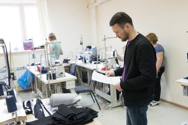 История продвижения фирмы по пошиву одежды